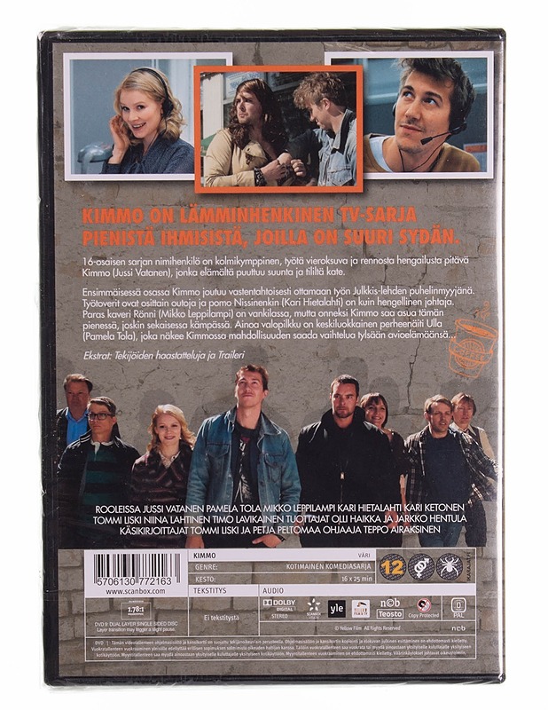 Kimmo kausi 1 DVD - DVD-elokuvat - 10105570776 - 1