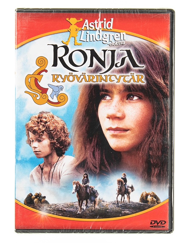 Ronja ryövärintytär - DVD - DVD-elokuvat - 10105570777 - 0