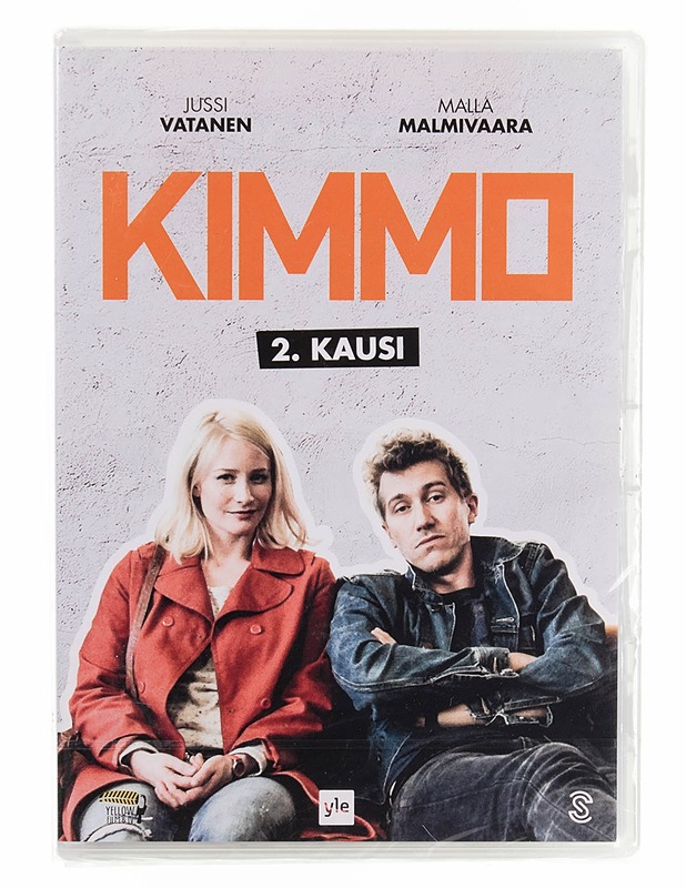 Kimmo kausi 2 DVD - DVD-elokuvat - 10105570778 - 0