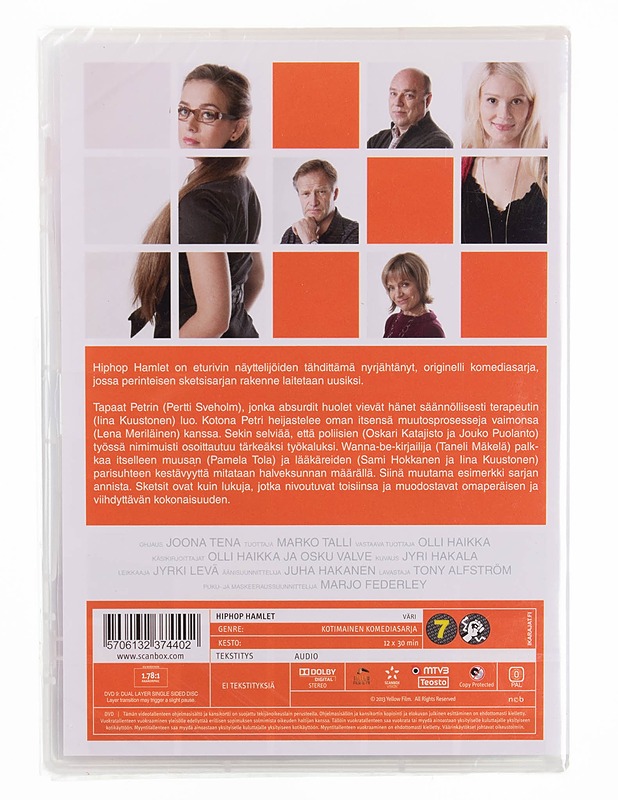 Hip Hop Hamlet DVD - DVD-elokuvat - 10105570787 - 1