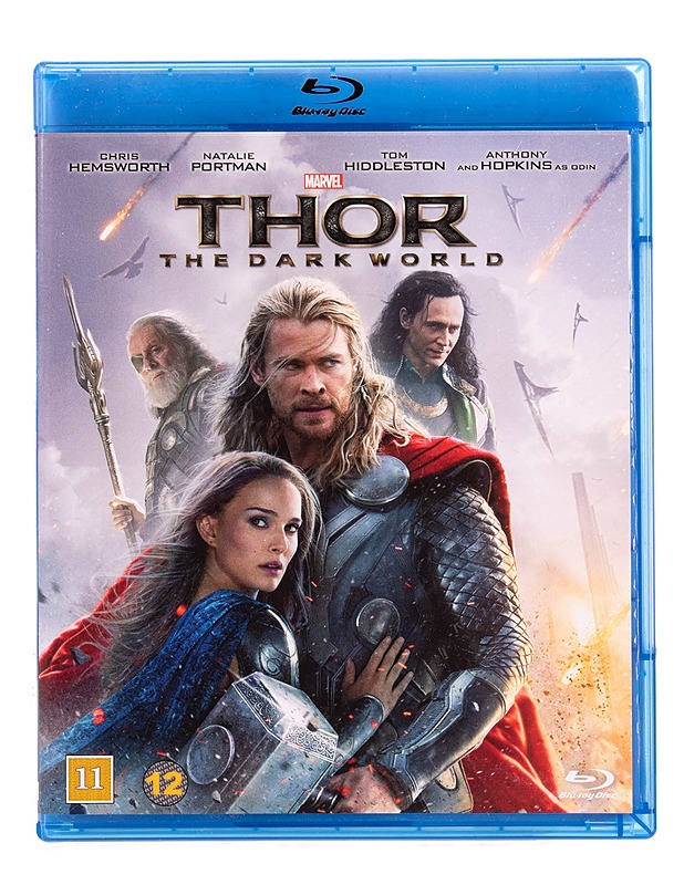 Marvel : Thor The Dark World - Blu-ray - Blu-ray-levyt - 10105570788 - 0