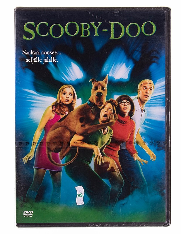 Scooby-Doo DVD - DVD-elokuvat - 10105570789 - 0