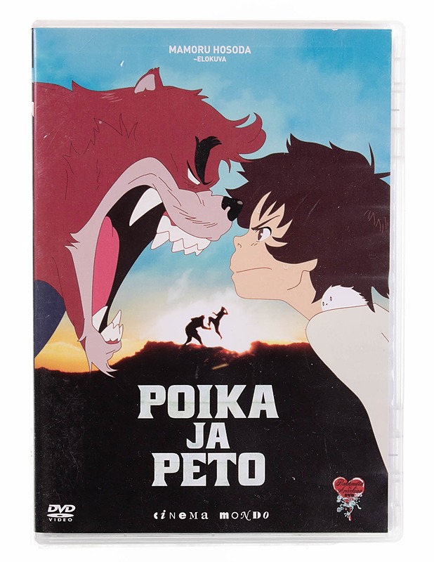 Poika ja peto DVD - DVD-elokuvat - 10105570792 - 0