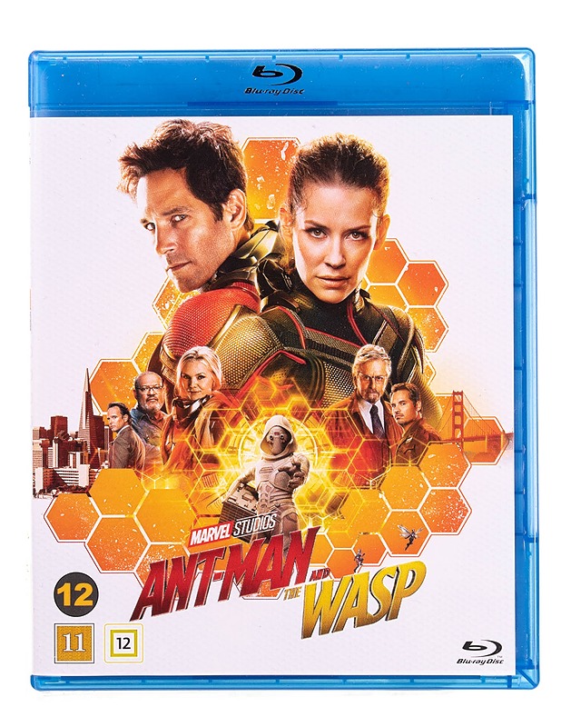 Marvel : Ant-Man and the Wasp - Blu-ray - Blu-ray-levyt - 10105570798 - 0