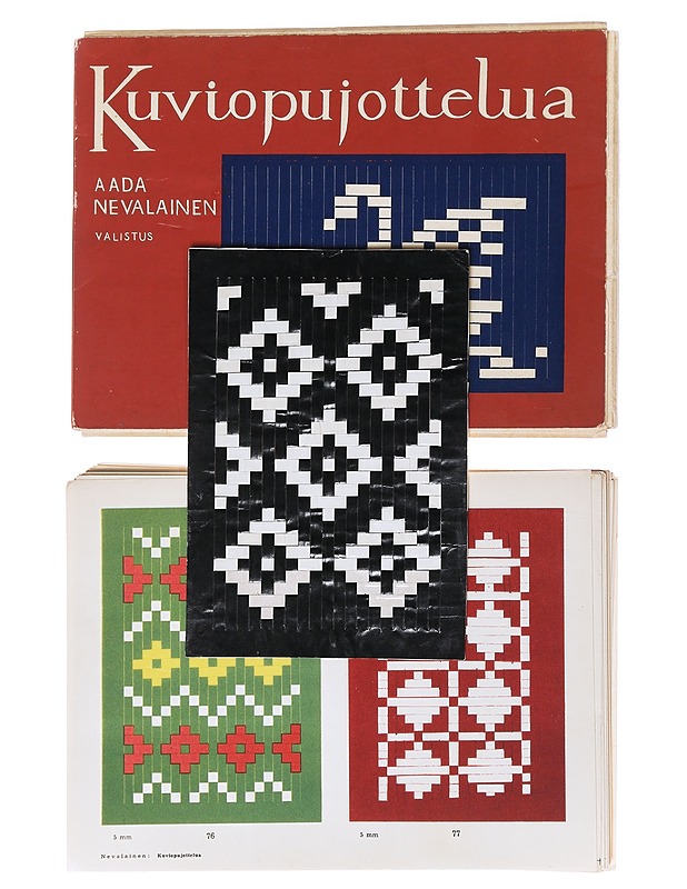Kuviopujottelua - Aada Nevalainen - Käsityökirjat - 10105570802 - 0