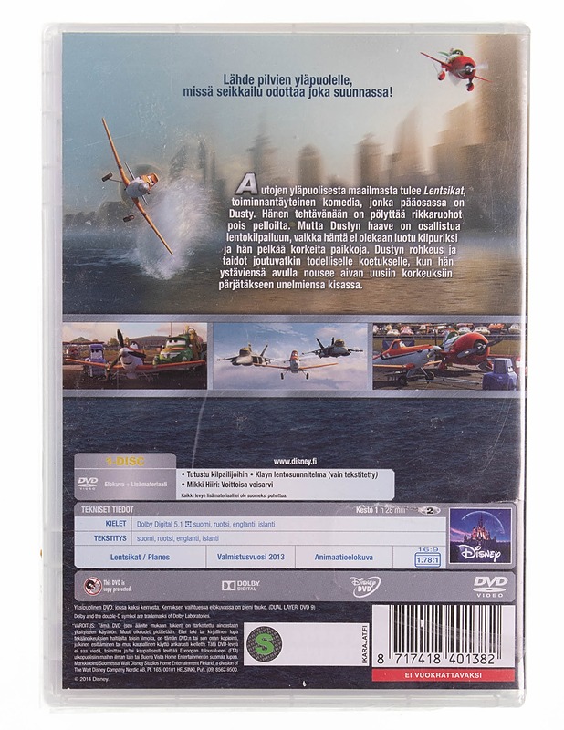Lentsikat DVD - DVD-elokuvat - 10105570794 - 1