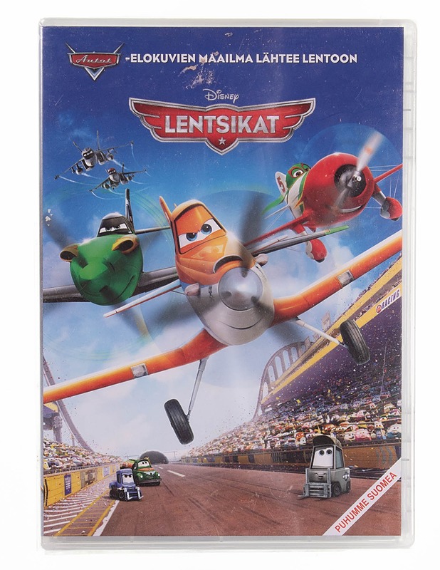 Lentsikat DVD - DVD-elokuvat - 10105570794 - 0