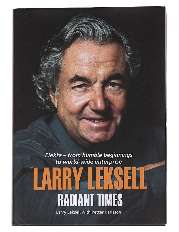 Radiant times - Larry Leksell - Elämäkerrat ja muistelmat - 10105570796 - 0