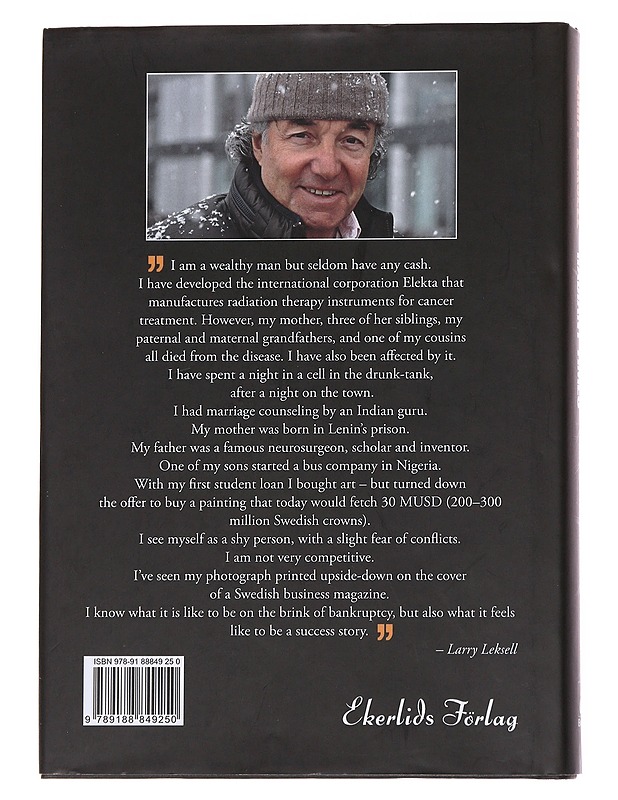 Radiant times - Larry Leksell - Elämäkerrat ja muistelmat - 10105570796 - 1