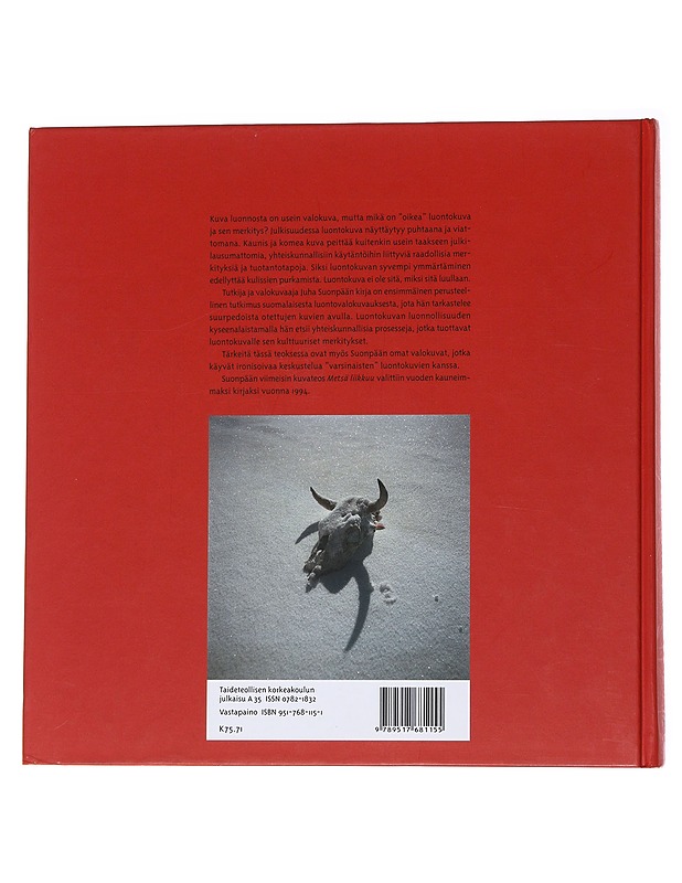 Petokuvan raadollisuus - Juha Suonpää - Tietokirjat - 10105570799 - 1