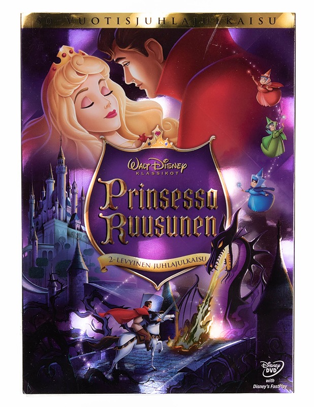 Prinsessa Ruusunen 50-vuotisjuhlajulkaisu DVD - DVD-elokuvat - 10105570800 - 0