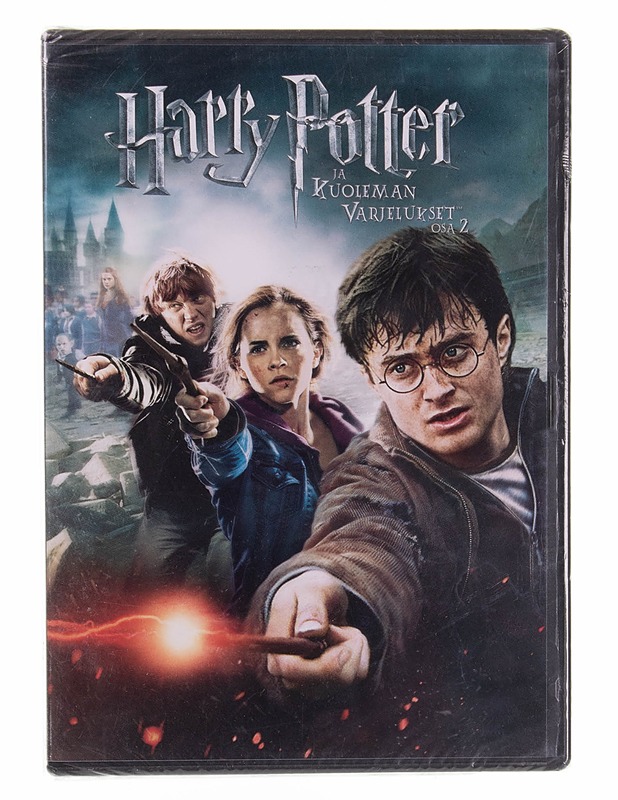 Harry Potter ja Kuoleman varjelukset osa 2 DVD   - DVD-elokuvat - 10105570805 - 0