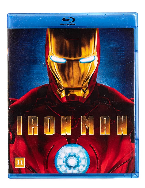 Marvel : Iron man - Blu-ray - Blu-ray-levyt - 10105570807 - 0