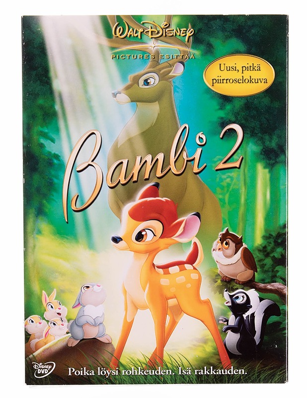 Bambi 2 - DVD-elokuvat - 10105570808 - 0