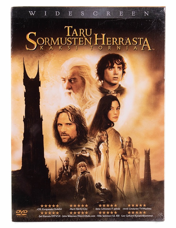 Taru sormusten herrasta Kaksi tornia  - DVD-elokuvat - 10105570814 - 0