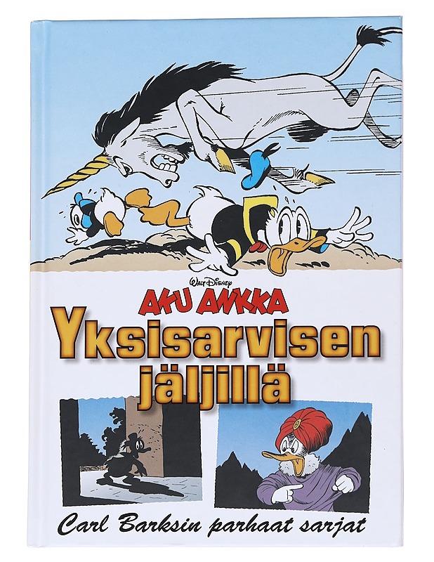 Yksisarvisen jäljillä - Barks, Carl - Sarjakuvat - 10105570815 - 0