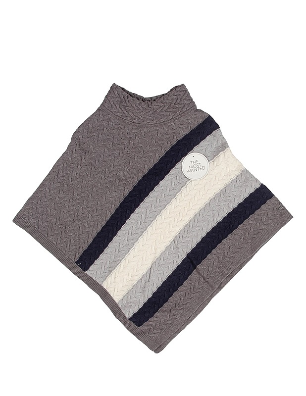TOMMY HILFIGER, neule poncho, one size - Naisten takit ja jakut - 10105570821 - 0