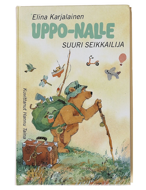 Uppo-Nalle : suuri seikkailija - Karjalainen, Elina - Lastenkirjat - 10105570824 - 0