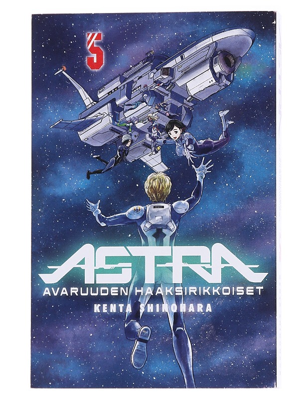 Astra / avaruuden haaksirikkoiset 5 Friend-ship - Shinohara, Kenta - Sarjakuvat - 10105570823 - 0