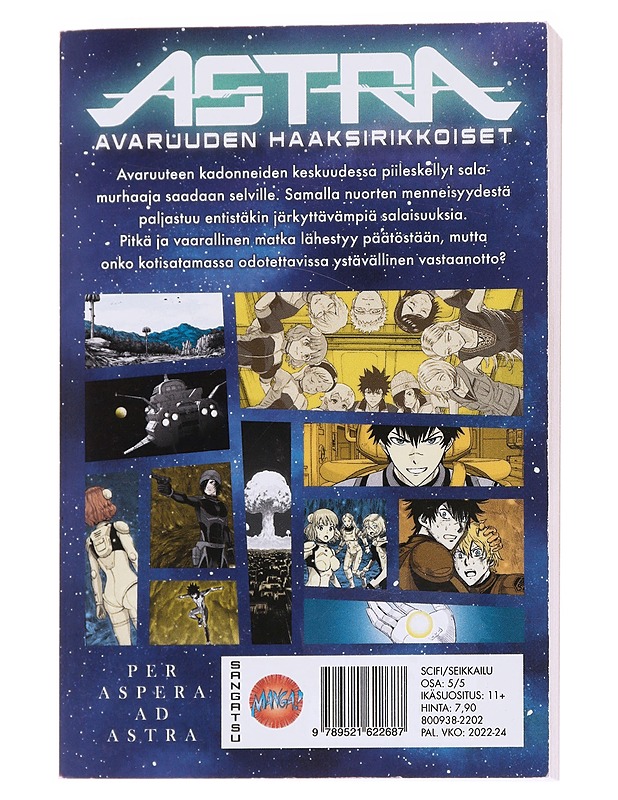 Astra / avaruuden haaksirikkoiset 5 Friend-ship - Shinohara, Kenta - Sarjakuvat - 10105570823 - 1