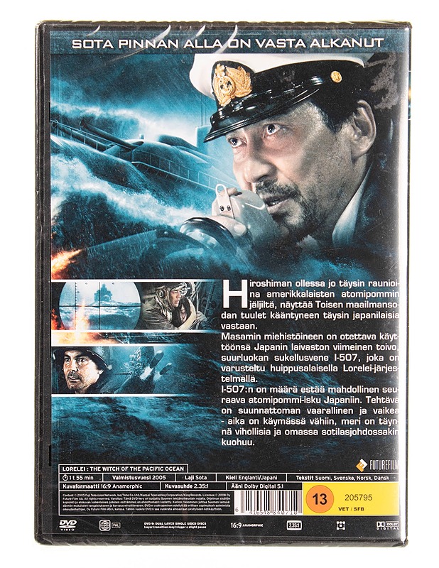 Lorelei sukellusvene I-507: viimeinen ase - DVD - DVD-elokuvat - 10105570834 - 1