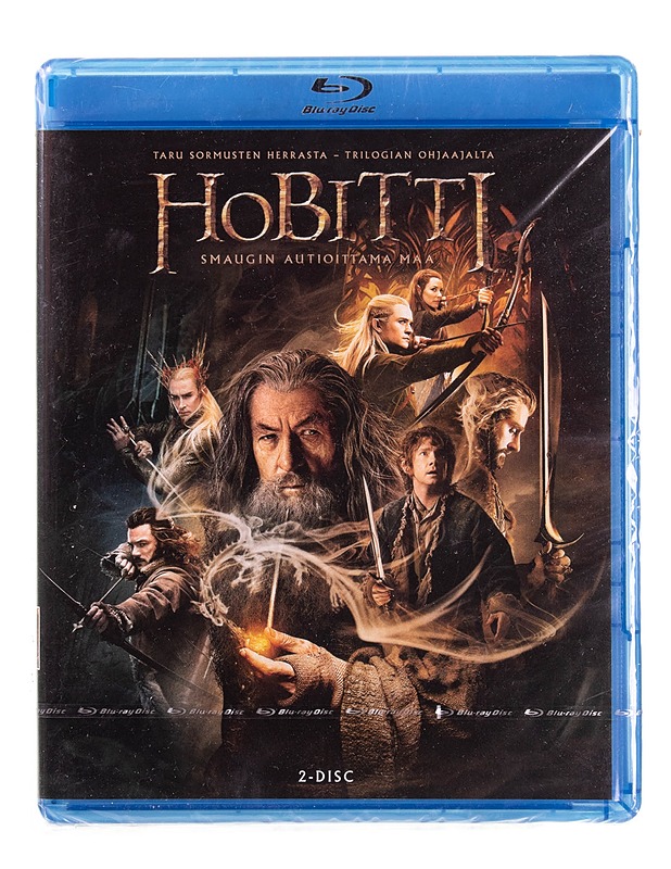 Hobitti : Smaugin autioittama maa - Blu-ray - Blu-ray-levyt - 10105570833 - 0