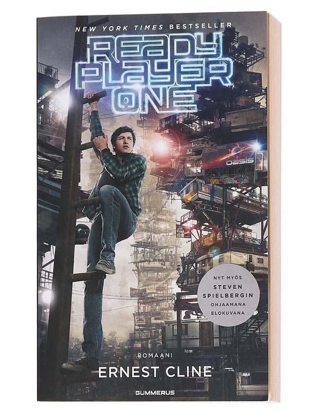 Ready player one - Cline, Ernest - Fantasia- ja scifi - 10105570838 - 0