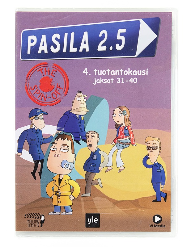 Pasila 2.5: The Spin-Off (kausi 4) - DVD - DVD-elokuvat - 10105570840 - 0