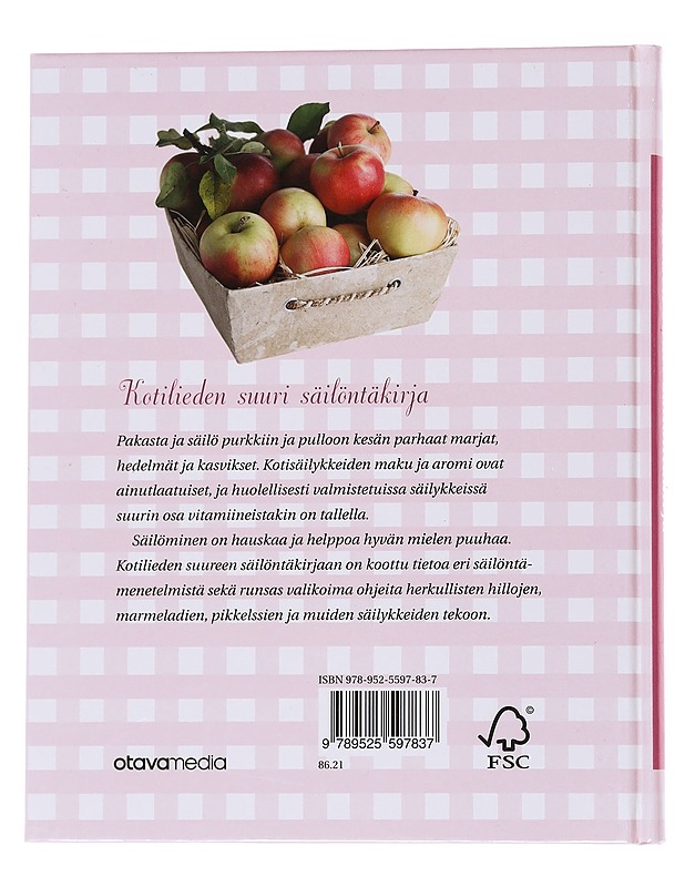 Kotilieden suuri säilöntäkirja - Arnould - Ruokakirjat - 10105570842 - 1