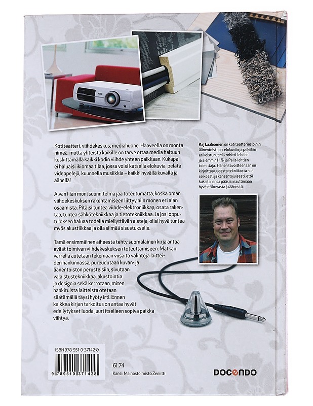 Kotiteatteri / luo toimiva viihdekeskus - Kaj Laaksonen - Tietokirjat ja oppaat - 10105570843 - 1