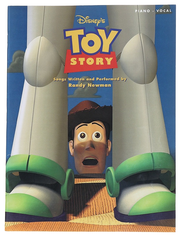 Toy Story nuottikirja - Disney - Lastenkirjat - 10105570846 - 0