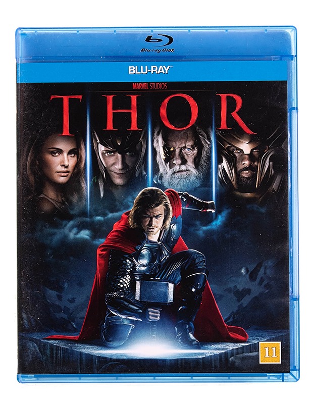 Marvel : Thor - Blu-ray - Blu-ray-levyt - 10105570847 - 0
