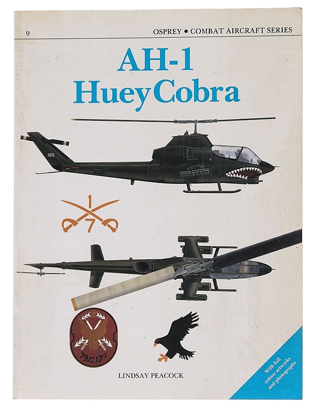 AH-1 Huey Cobra - Lindsay Peacock - Tietokirjat ja oppaat - 10105570850 - 0