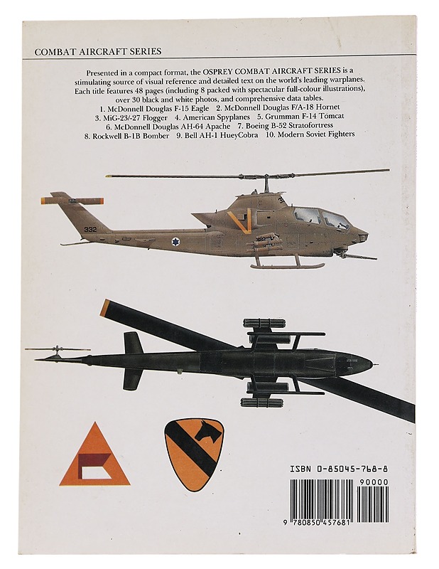 AH-1 Huey Cobra - Lindsay Peacock - Tietokirjat ja oppaat - 10105570850 - 1