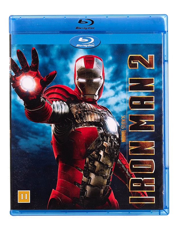 Marvel : Iron man 2 - Blu-ray - Blu-ray-levyt - 10105570854 - 0