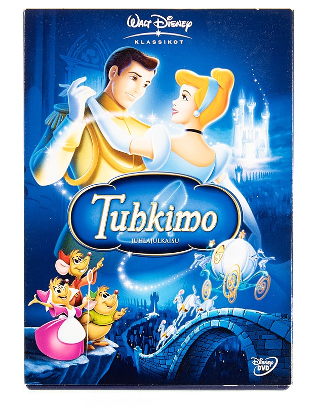 Tuhkimo - DVD - DVD-elokuvat - 10105570856 - 0