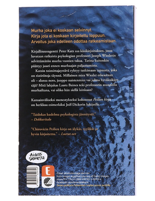 Peilien kirja - Chirovici, E. O. - Romaanit ja novellit - 10105570859 - 1