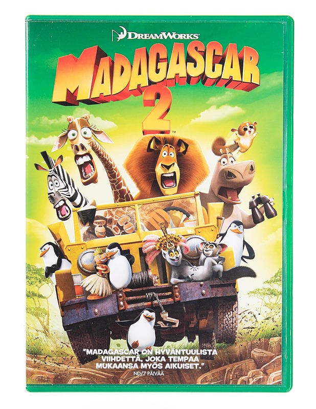 Madagascar 2 - DVD - DVD-elokuvat - 10105570862 - 0