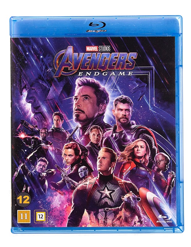 Marvel : Avengers Endgame - Blu-ray - Blu-ray-levyt - 10105570863 - 0