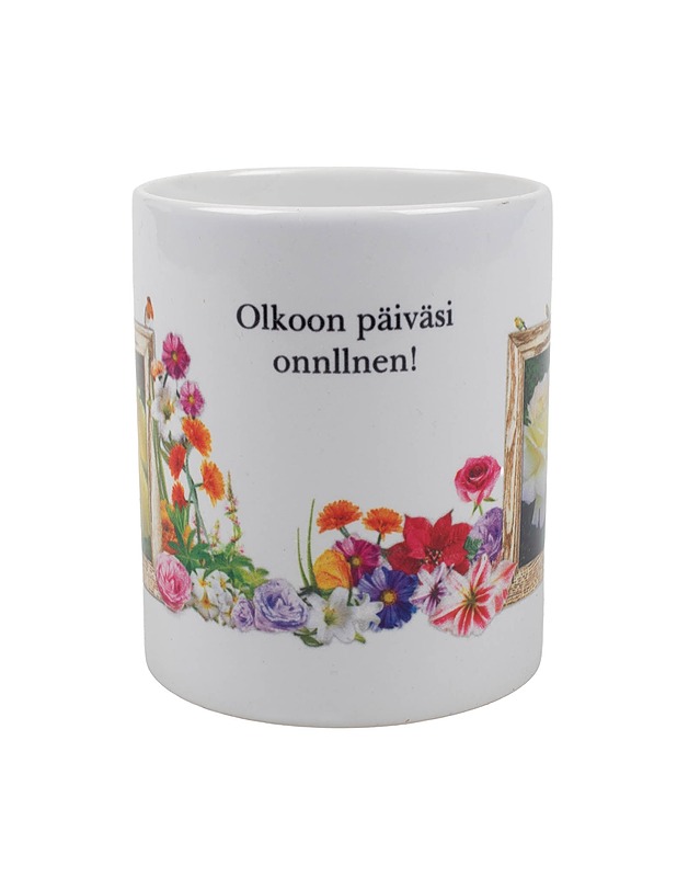 ORCA COATINGS kukkataulu-aiheinen keramiikkamuki - Mukit ja kahvikupit - 10105570865 - 1
