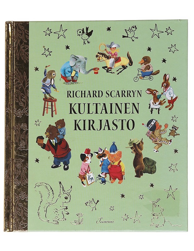 Richard Scarryn kultainen kirjasto - Gale, Leah - Lastenkirjat - 10105570866 - 0