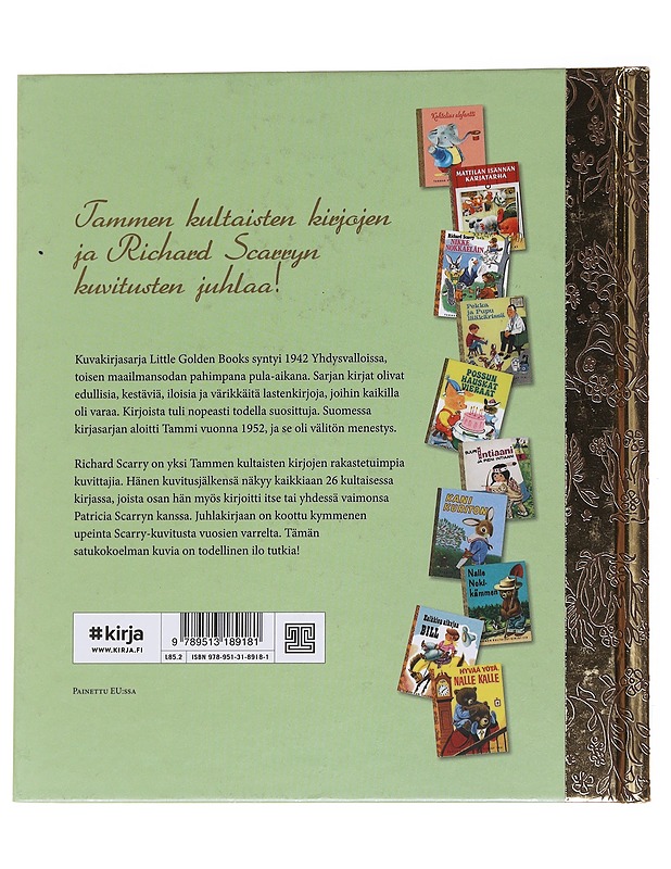 Richard Scarryn kultainen kirjasto - Gale, Leah - Lastenkirjat - 10105570866 - 1