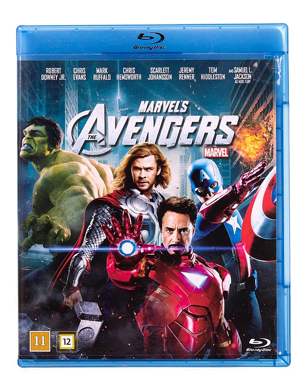 Marvel : Avengers - Blu-ray - Blu-ray-levyt - 10105570869 - 0