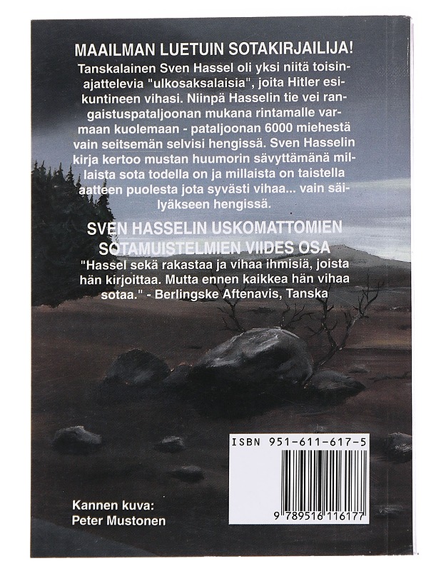Gestapo - Hassel, Sven - Romaanit ja novellit - 10105570868 - 1