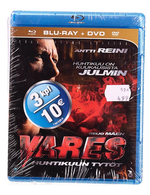 Vares : Huhtikuun tytöt - Blu-ray & DVD - DVD-elokuvat - 10105570880 - 0