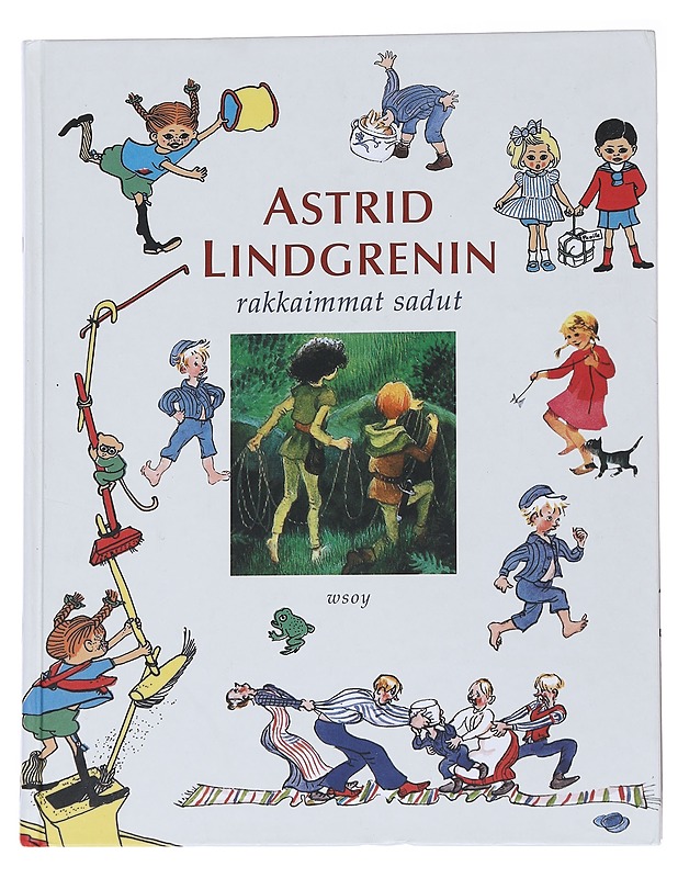 Astrid Lindgrenin rakkaimmat sadut - Lindgren, Astrid - Lastenkirjat - 10105570881 - 0