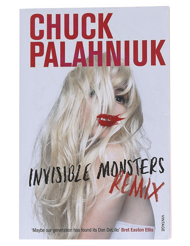 Invisible monsters remix - Chuck Palahniuk - Romaanit ja novellit - 10105570882 - 0