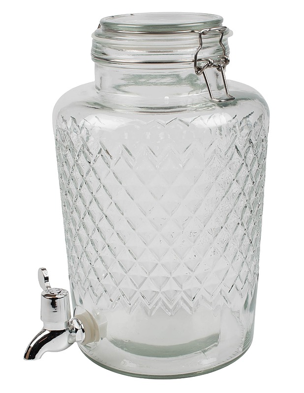 CLAS OHLSON 34-1972-1 lasipurkki hanalla, 6 L - Tarjoiluastiat - 10105570887 - 1