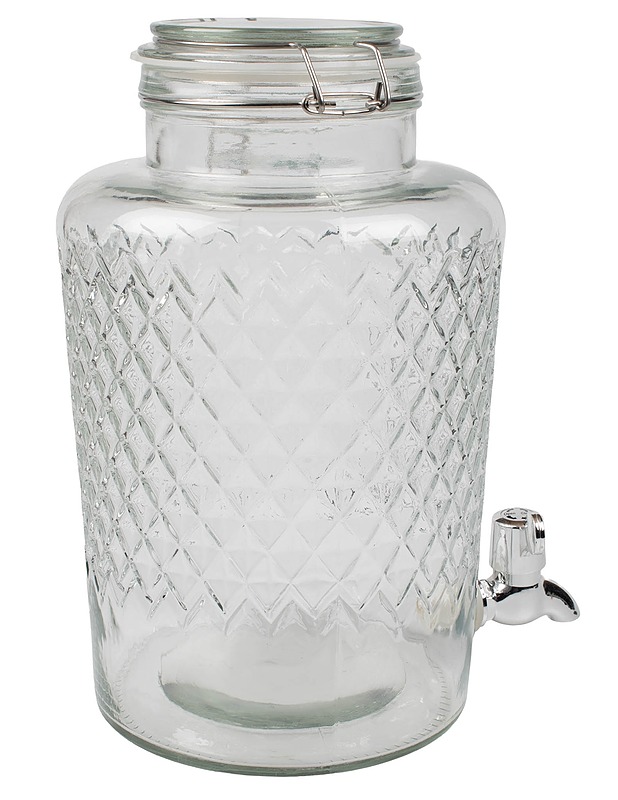 CLAS OHLSON 34-1972-1 lasipurkki hanalla, 6 L - Tarjoiluastiat - 10105570887 - 2