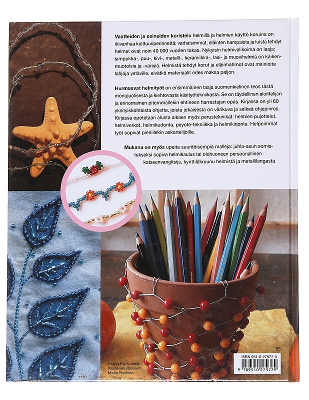Hurmaavat helmityöt - Karttunen, Tiina - Tietokirjat ja oppaat - 10105570885 - 1